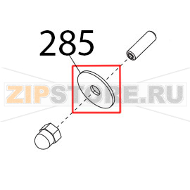 Rondella f. larga DIN9021, D5x20 Sirman Mirra 300 Y09 Rondella f. larga DIN9021, D5x20 Sirman Mirra 300 Y09Запчасть на деталировке под номером: 285