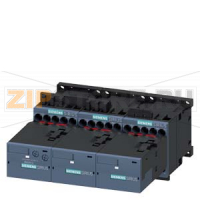 СБОРКА ПО СХЕМЕ "ЗВЕЗДА-ТРЕУГОЛЬНИК" С ЛОГ., AC3, 7.5КВТ/400V AC 230V, 50/60 ГЦ, 3-ПОЛ., ТИПОРАЗМЕР S00, ВИНТОВЫЕ КЛЕММЫ, ЭЛ. И МЕХ. ВЗАИМНАЯ БЛОКИРОВКА, 1НО ИНТЕГР. В СЕТЕВОЙ КОНТ., 1НО ИНТЕГР. В КОНТ. "ЗВЕЗДЫ", 1НО ИНТЕГР. В КОНТ. "ТРЕУГОЛЬНИКА", Siemen
