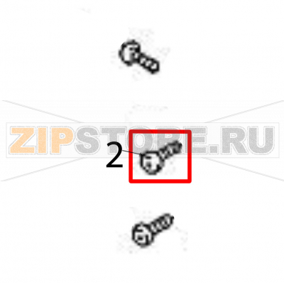 Pan head screw+SW+WS Sato HR224 TT Pan head screw+SW+WS Sato HR224 TTЗапчасть на деталировке под номером: 2Название запчасти на английском языке: Pan head screw+SW+WS Sato HR224 TT.
