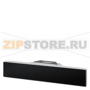 Модуль расширения 22&quot; с постоянным подключением, совместим с корпусными широкоформатными (16:9) устройствами HMI/IPC в исполнении IP65. Гибкая настройка управляющих элементов, 12 монтажных позиций, макс. 8 управляющих элементов + 1 аварийная кнопка могут 
