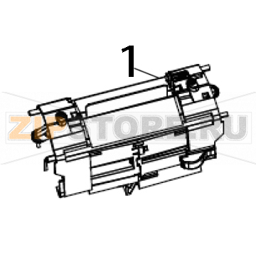 Kit transfer station assembly 600 DPI only Zebra ZXP9 Kit transfer station assembly 600 DPI only Zebra ZXP9Запчасть на деталировке под номером: 1