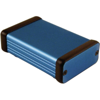 Корпус алюминиевый 80x54x23 мм, синий, 1 шт Hammond 1455C801BU