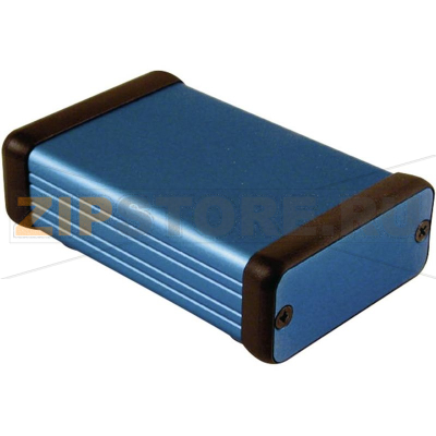 Корпус алюминиевый 80x54x23 мм, синий, 1 шт Hammond 1455C801BU 