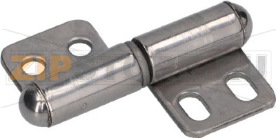 HINGE OF ST. STEEL LH 