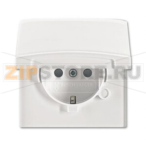 Розетка 16 А, 250 В, IP44, альпийский белый ABB 2CKA002064A0294 