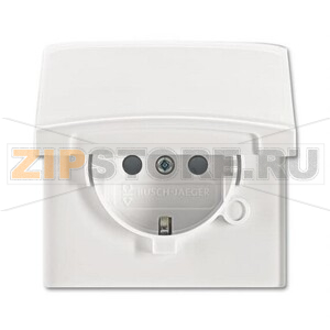 Розетка 16 А, 250 В, IP44, альпийский белый ABB 2CKA002064A0294 