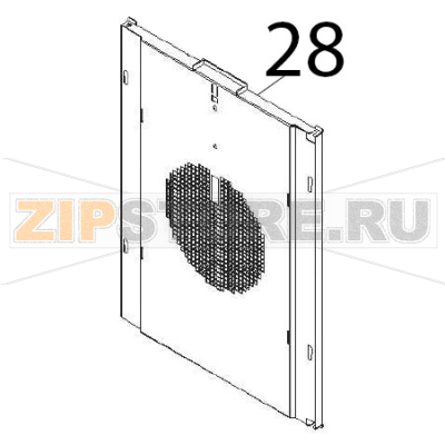 Conveyor Angelo Po BX101E Conveyor Angelo Po BX101EЗапчасть на деталировке под номером: 28