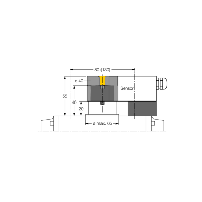 Комплект монтажный Turck BTS-DSU35-Z02 