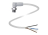 Кабель датчика-исполнительного устройства Cable connector V1S-WV4A-2M-PP-W1 Pepperl+Fuchs