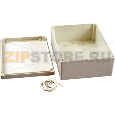 Корпус 220x165x85 мм, материал: полиэстер, серый, 1 шт Hammond RP1460 