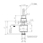 Переключатель поплавковый 200 В/DC, 250 В/AC, 1 А, IP67, 1 шт Elobau 20101C01-1 - Переключатель поплавковый 200 В/DC, 250 В/AC, 1 А, IP67, 1 шт Elobau 20101C01-1
