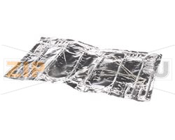 275W 220V BLKT HEATER GRSB 18X11 