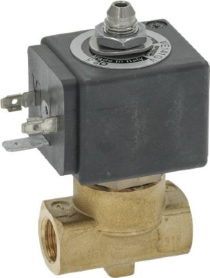 ТРЕХХОДОВОЙ ЭЛЕКТРОМАГНИТНЫЙ КЛАПАН PARKER 24 В ПЕРЕМЕННОГО ТОКА, 50 ГЦ 