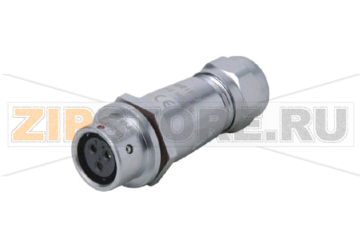 Разъем круглый, 5 контактов, 1 шт Weipu SF1211/S5 II 