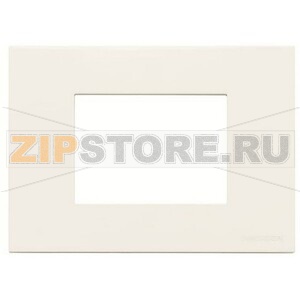 Рамка на 3 модуля, альпийский белый ABB 2CLA247310N1101 