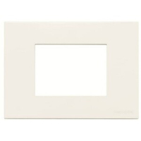 Рамка на 3 модуля, альпийский белый ABB 2CLA247310N1101