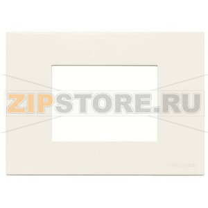 Рамка на 3 модуля, альпийский белый ABB 2CLA247310N1101 