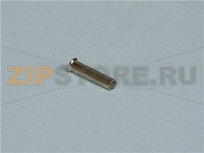Wire-end sleeve 2,5 mm²   12 mm length 