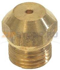 GAS NOZZLE M10x1 ø 1.65 mm 