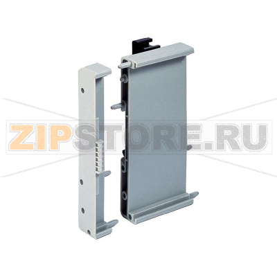 Элемент корпуса боковой 44.8x96 мм, 1 шт Wieland 01.001.5753.0 