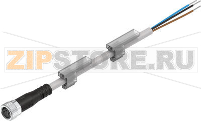Кабель соединительный 10 м Festo NEBU-M8G3-K-10-LE3 
