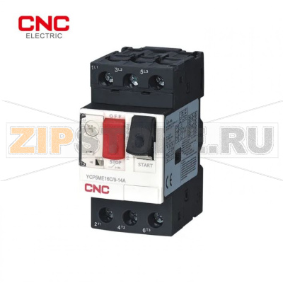 Выключатель защиты двигателя 0.63-1 A CNC Electric C040054 