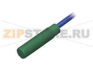 Индуктивный датчик Inductive sensor NJ4-12GK-N Pepperl+Fuchs General specificationsSwitching functionNormally closed (NC)Output typeNAMURRated operating distance4 mmInstallationnon-flushAssured operating distance0 ... 3.24 mmReduction factor rAl 0.4Reduction factor rCu 0.3Reduction factor r304 0.85Nominal ratingsNominal voltage8.2 V (Ri approx. 1 k&Omega)Switching frequency0 ... 1500 HzCurrent consumptionMeasuring plate not detectedmin. 3 mAMeasuring plate detected&le 1 mAFunctional safety related parametersMTTFd11774 aMission Time (TM)20 aDiagnostic Coverage (DC)0 %Compliance with standards and directivesStandard conformityNAMUREN 60947-5-6:2000 IEC 60947-5-6:1999Approvals and certificatesFM  approvalControl drawing116-0165UL approvalcULus Listed, General PurposeCSA approvalcCSAus Listed, General PurposeCCC approvalCCC approval / marking not required for products rated &le36 VAmbient conditionsAmbient temperature-25 ... 100 °C (-13 ... 212 °F)Mechanical specificationsConnection typecable PVC , 2 mCore cross-section0.34 mm2Housing materialPBTSensing facePBTHousing diameter12 mmDegree of protectionIP66 / IP68CableBending radius> 10 x cable diameterGeneral informationUse in the hazardous areasee instruction manualsCategory2G 1D