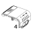 Top cover assembly TSC Alpha-2R