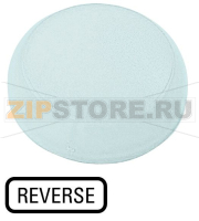Линза для сигнальных ламп, выступающая белая, REVERSE Eaton M22-XL-W-GB16