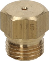 ГАЗОВАЯ РАСПЫЛИТЕЛЬНАЯ ФОРСУНКА M10 X 1 Ø 1,15 ММ