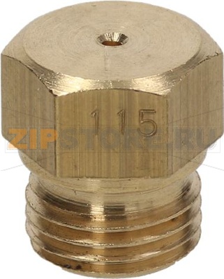 ГАЗОВАЯ РАСПЫЛИТЕЛЬНАЯ ФОРСУНКА M10 X 1 Ø 1,15 ММ 