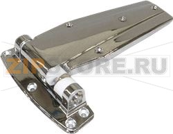 HINGE 731/22 CHROME-PLATED LH 