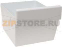 ВЫДВИЖНОЙ ЯЩИК ДЛЯ ОВОЩЕЙ БЕЛЫЙ ZANUSSI 