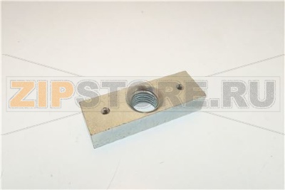 PIATTINA FILETTATA PER PERNO 