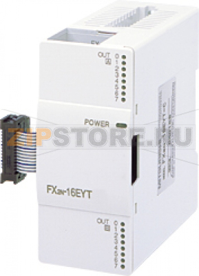 Модуль дискретный Mitsubishi Electric FX2N-16EYT-ESS/UL 