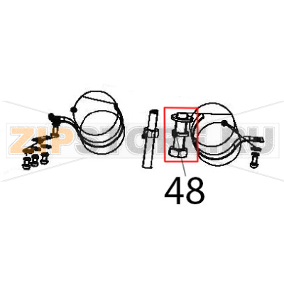 Hexagon bolt Hurakan HKN-12S Hexagon bolt Hurakan HKN-12SЗапчасть на деталировке под номером: 48