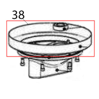 Vaschetta Ø300 per Sigma BMR 60