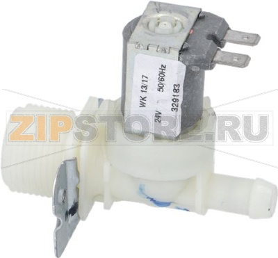 ЭЛЕКТРОМАГНИТНЫЙ КЛАПАН ELBI 329 1 ХОД. 180° 