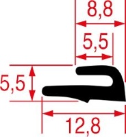 INTERNAL PORTHOLE DOOR GASKET 1 OVEN