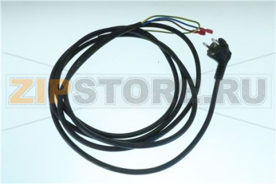 CAVO ALIM. H05VV-F 3x1,5 L=3,2 mt. NERO 
