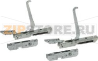 HINGES FOR OVEN KIT 2 PCS SMEG TYPE