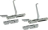 HINGES FOR OVEN KIT 2 PCS SMEG TYPE