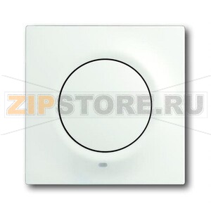 Клавиша выключателя/переключателя/кнопки с лампой подсветки и красной линзой ABB 2CKA001753A0189 