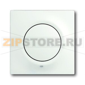 Клавиша выключателя/переключателя/кнопки с лампой подсветки и красной линзой ABB 2CKA001753A0189 