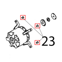 Bushing Angelo Po FX101E1