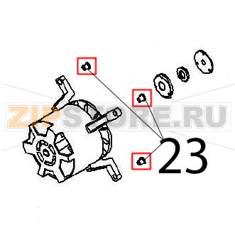 Bushing Angelo Po FX101E1 Bushing Angelo Po FX101E1Запчасть на деталировке под номером: 23