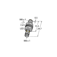 Датчик индуктивный Turck BI3-M08KK-AN6X-V1131