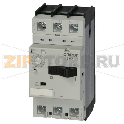 Коммутационное устройство низковольтное Omron J7MN-3P-10 