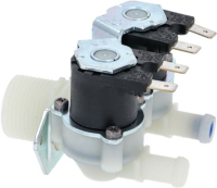 Double solenoid valve 3/4   0,3 - 10 ba