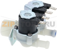 Double solenoid valve 3/4   0,3 - 10 ba